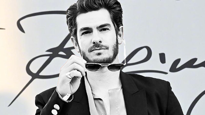 Andrew Garfield Valentino Haute Couture Rome, Italy July 2022