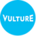 vulture logo round