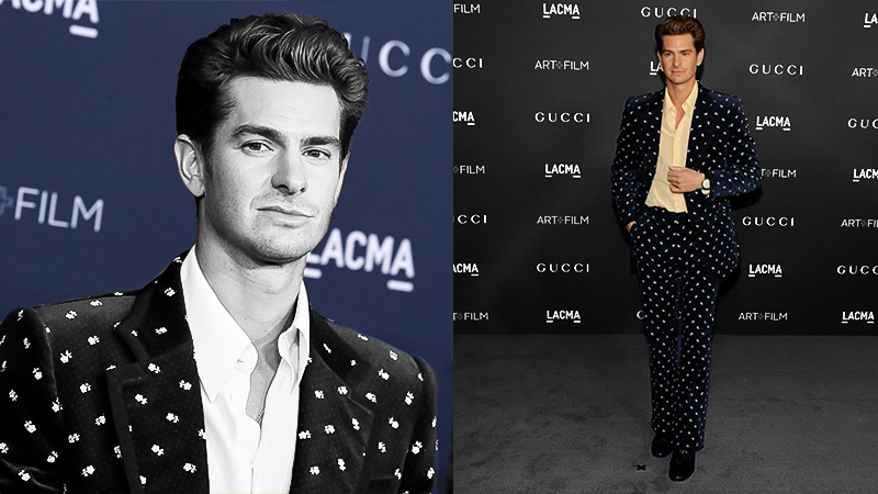 style andrew garfield 11th Annual LACMA Art Film Gala 01