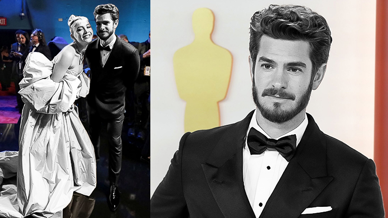 style andrew garfield Oscars 95th Academy Awards 01