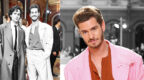 andrew garfield valentino spring summer2024 Paris 01