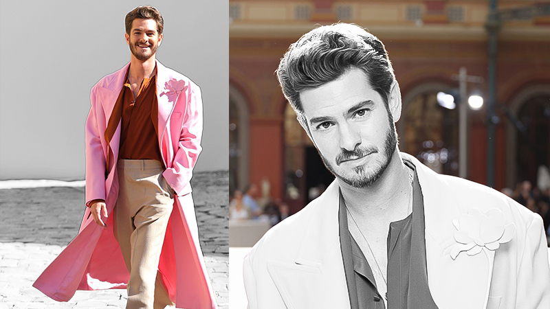 style andrew garfield valentino spring summer2024 Paris 02